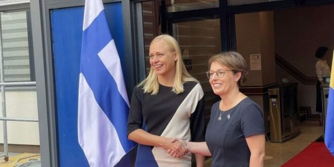 Ministrja e Jashtme e Finlandës, Elina Valtonen tha se do të bëjë të pamundurën për të arritur normalizimin mes Kosovës e Serbisë