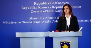 Arbërie Nagavci: Në fund të javës do të analizohet gjendja për të vendoset se si do të vazhdojë procesi mësimor