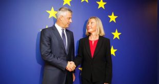 Shefja e politikës së jashtme të BE-së, Federica Mogherini bisedoi në Nju Jork me udhëheqësit e Ballkanit Perëndimor