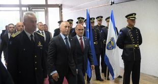 Haradinaj: Policia e Kosovës ka bartur mbi supe barrën e garantimit të sigurisë për të gjithë qytetarët si dhe zbatimin e ligjit