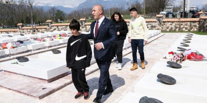 Ramush Haradinaj: Nderuam veprën heroike të luftëtarëve të Ushtrisë Çlirimtare të Kosovës, Shkëlzen Haradinaj, Fatmir Nimanaj, Hasim Halilaj dhe Luan Nimanaj