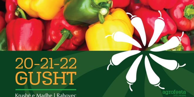 PROMO ZYRTARE e “AgroFESTA” 2021, këta janë artistët pjesmarrës