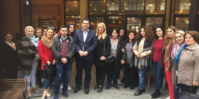 Bajram Hasani: Nismës Socialdemokrate në Gjilan të shtunën dhjetëra gra i janë bashkuar