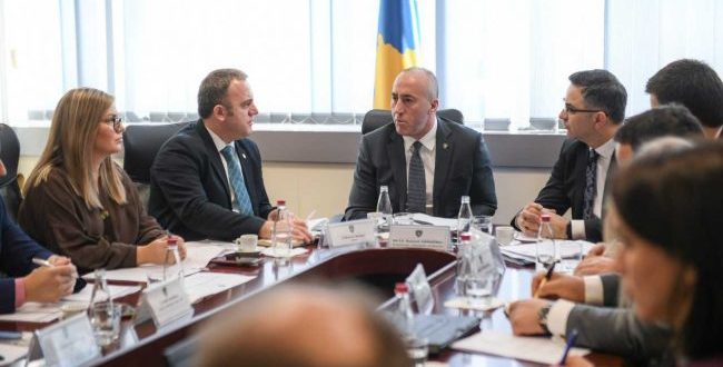 Kryeministri i vendit, Ramush Haradinaj konsideron se Ligji për Qeverinë është shumë i rëndësishem