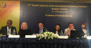 Hilmi Jashari, po merr pjesë në Konferencën e 11-të botërore të Institutit Ndërkombëtar të Ombudsmanëve
