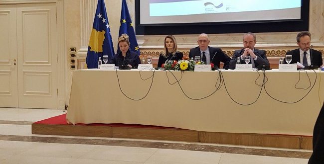 Ministrja e Integrimit, Dhurata Hoxha: Zbatimi i MSA-së tregon rrugën e Kosovës drejt integrimit në BE