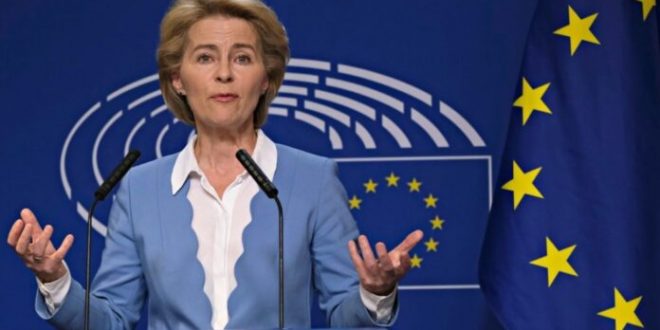 Ursula von der Leyen: Të bëhet një zgjidhje ndërkombëtare për refugjatët afganë përpara samitit të G7-s