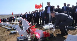 Janë përkujtuar në 20 vjetorin e rënies heroike dëshmorët e kombit Beqir Meha, Ajet Beqiri dhe Shukri Qorri