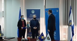 Policia e Kosovës e pranon një donacion pajisje nga Ambasada Gjermane në vlerë mbi 240 mijë euro