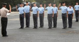 16 kadetë të rinj të FSK-së dhanë betimin në kazermën “Adem Jashari” në Prishtinë