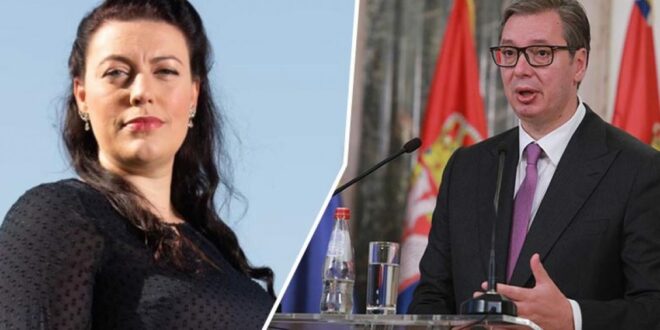 Deputetja britanike, Alicia Kearns thotë se nuk do të hesht nga kërcënimet që i ka bërë kryetari serb Aleksandër Vuçiq