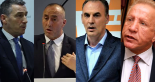 Mbremë janë takuar liderët e koalicionit qeverisës, Kadri Veseli, Ramush Haradinaj, Fatmir Limaj dhe Behxhet Pacolli