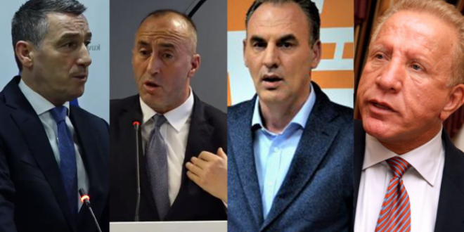 Mbremë janë takuar liderët e koalicionit qeverisës, Kadri Veseli, Ramush Haradinaj, Fatmir Limaj dhe Behxhet Pacolli