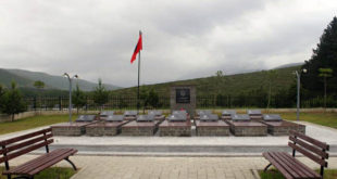 Sot në Ponoshec të Gjakovës është përuruar Kompleksi Memorial i varrezave të dëshmorëve