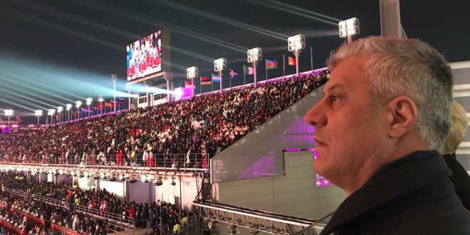 Kryetari Thaçi arrin në Kore të Jugut, në hapjen e Lojërave Olimpike Dimërore dhe në përkrahje të ekipit të Kosovës