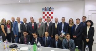Kryetarët e komunave të Kosovës në vizitë studimore në Kroaci