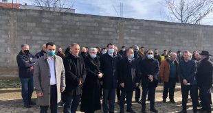 Në Krushë të Vogël vendoset gurthemeli për Kompleksin Memorial në nderimin e 113 të vrarëve nga pushteti serb gjatë luftës