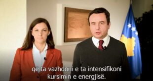 Kryeministri, Albin Kurti, ka bërë thirrje për kursimin e energjisë elektrike në vend, para se të përballemi me krizën