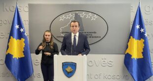 Kryeministri Kurti, u takua me ambasadorët e “Pesëshes” dhe paraqiti propozimin e tij për uljen e tensioneve në veri të Kosovës