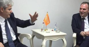 Fatmir Limaj e Ali Ahmeti biseduan pë situatën në Kosovë e Maqedoni si dhe për dialogun Prishtinë - Beograd