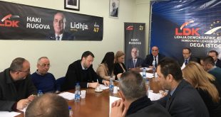 Grupi Parlamentar i Lidhjes Demokratike të Kosovës vizitoi Komunën e Burimit