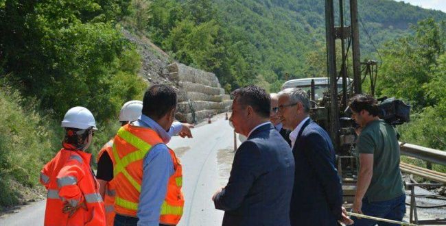 Rruga Kaçanik-Han i Elezit e ndaluar javë me parë për qarkullim do të jetë e hapur nga dita e sotme