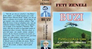 Albert Z. ZHOLI; Kur pena e Feti Zenelit frymon fllad Vjose dhe erë Buzi