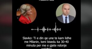 Dorëheqja është më e pakta që do të ndodh, sepse tregon fytyrën e kësaj qeverie, thotë Besnik Tahiri pas publikimit të përgjimeve: Lila-Simiq