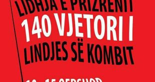 Mytaher Haskuka: 140 me parë në Prizren është bërë përpjekja e parë e krijimit të shtetit të pavarur shqiptar