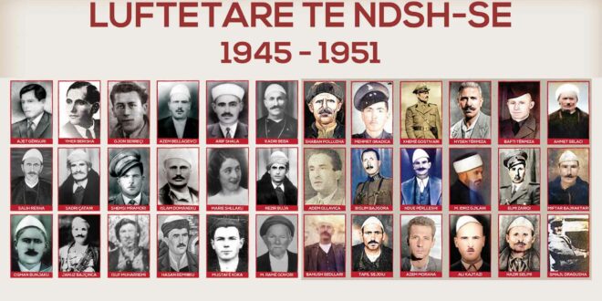 Më 25 korrik të vitit 1946, në Blinajë, komuna e Lypjanit, u mbajt Kongresi i Pestë i LNDSH-së, i njohur si Kongresi i Lipovicës