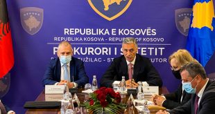 Kosova dhe Shqipëria nënshkruajnë memorandum mirëkuptimi për bashkëpunim në luftimin e krimit të organizuar