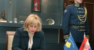 Ambasadorja kroate në Prishtinë, Marija Kapitanoviq: Kroacia dhe Kosova kanë bashkëpunim shumë të mire