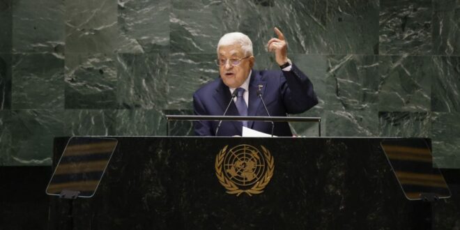 Mahmud Abbas, kërkon nga OKB-ja të ndërmarrë veprime ligjore kundër agresionit të vazhdueshëm izraelit ndaj palestinezëve