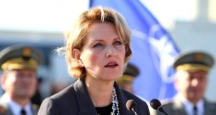 Ministrja e Mbrojtjes së Shqipërisë, Mimi Kodheli: Është situatë dramatike jo vetëm për Shqipërinë, por për gjithë Europën