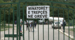 Minatorët e minierës së “Trepçës” kanë hyrë në grevë, ata kërkojnë përmirësimin e kushteve të punës dhe rritjen e pagave