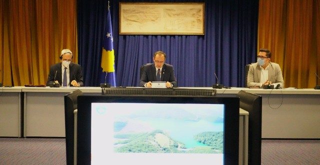 Në Këshillin Ndërministror për Ujëra ministri Mustafa e prezanton Master Planin e Ujitjes së Tokave Bujqësore të Kosovës