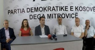 PDK në Mitrovicë: Shteti të reagojë ndaj skenarëve serbë