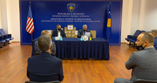 MPB ka pranuar sot një donacion mjete mbrojtëse nga Covid-19 nga Ambasada Amerikane në Kosovë