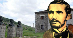 Naim Frashëri (25 maj 1846 - 20 tetor 1900) rilindësi dhe arsimuesi më i shquar i kombit shqiptar