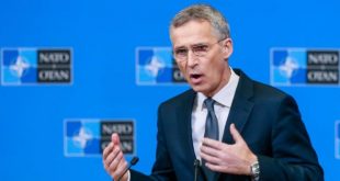 Stoltenberg: Rusia t'i lirojë anijet dhe marinarët e Ukrainës të ndaluar gjatë konfrontimit pranë Krimesë më 25 nëntor