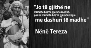 Kryetari i Shqipërisë, Ilir Meta: Nënë Tereza, simboli shqiptar dhe botëror i solidaritetit njerëzor