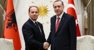Erdogan: Shqipëria është vend kyç për stabilitetin në Ballkan