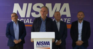 Kryetari i Nismës Socialdemokrate, Fatmir Limaj ka prezantuar dy aderime në parti, Gëzim Ibrahimin dhe Ismet Hajdinin