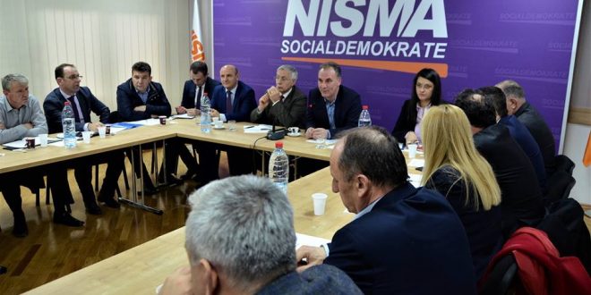 Kryetari i Nismës Socialdemokrate, Fatmir Limaj kërkon angazhim nga kryetarët e degëve të partisë