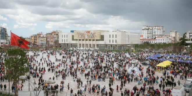 Popullsia e Shqipërisë, në vitin 2021 u pakësua me mbi 36 mijë banorë