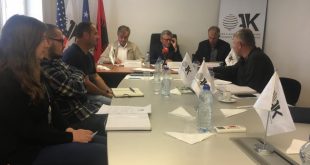 Oda e Afarizmit të Kosovës ka organizuar konferencë për media lidhur me Projektligjin për Miniera dhe Minerale