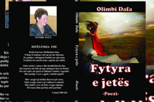Albert Z. ZHOLI: Olimbi Dafa, rrëfen vetveten me vëllimin poetik, “Fytyra e jetës”