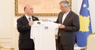 Thaçi: Pjesëmarrja në Olimpiadë, fitorja e parë e Kosovës