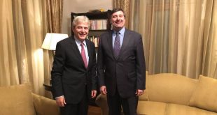 Lideri i BDI-së, Ali Ahmeti është takuar me zëvendës ndihmës i Sekretarit të shtetit amerikan Pallmer