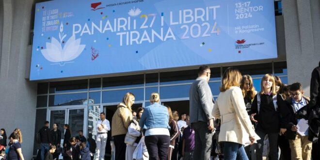 Albert Z. ZHOLI; Dje ishte dita e dytë e  Panairit të 27-të të Librit “Tirana 2024”, suksese dhe mangësi